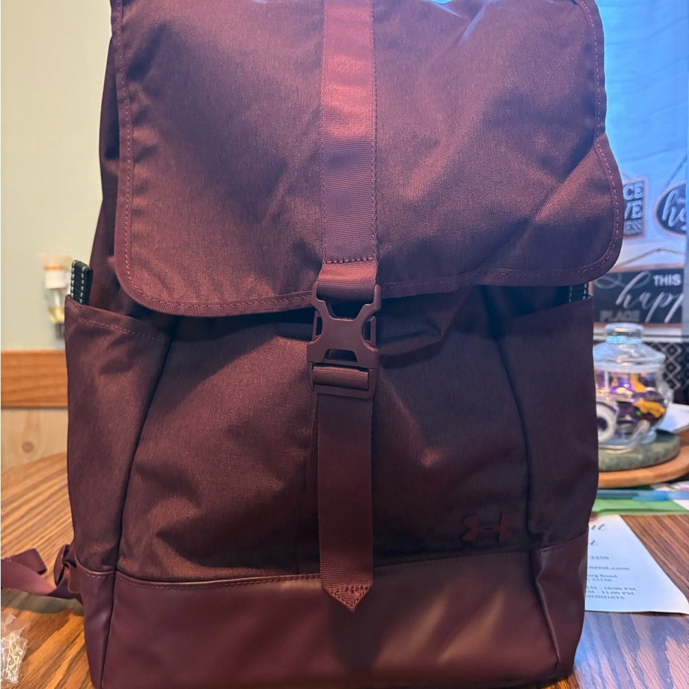 Under Armour Brown Backpack for Everyday Use